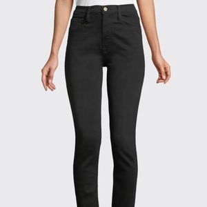 FRAME
Ali High-Rise Skinny Cigarette Jeans